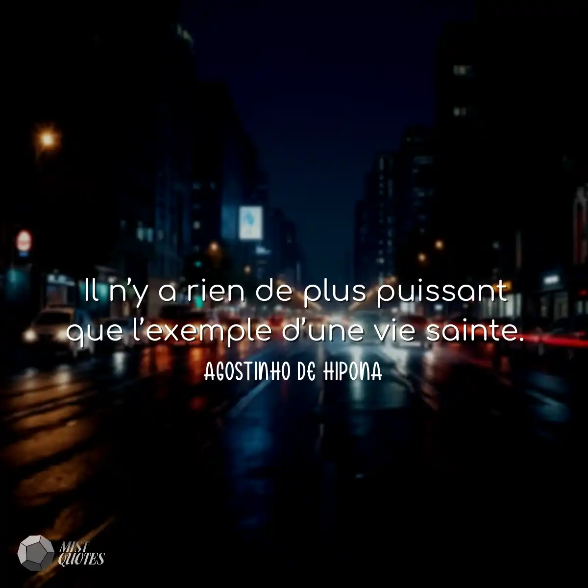 Il n’y a rien de plus puissant que l