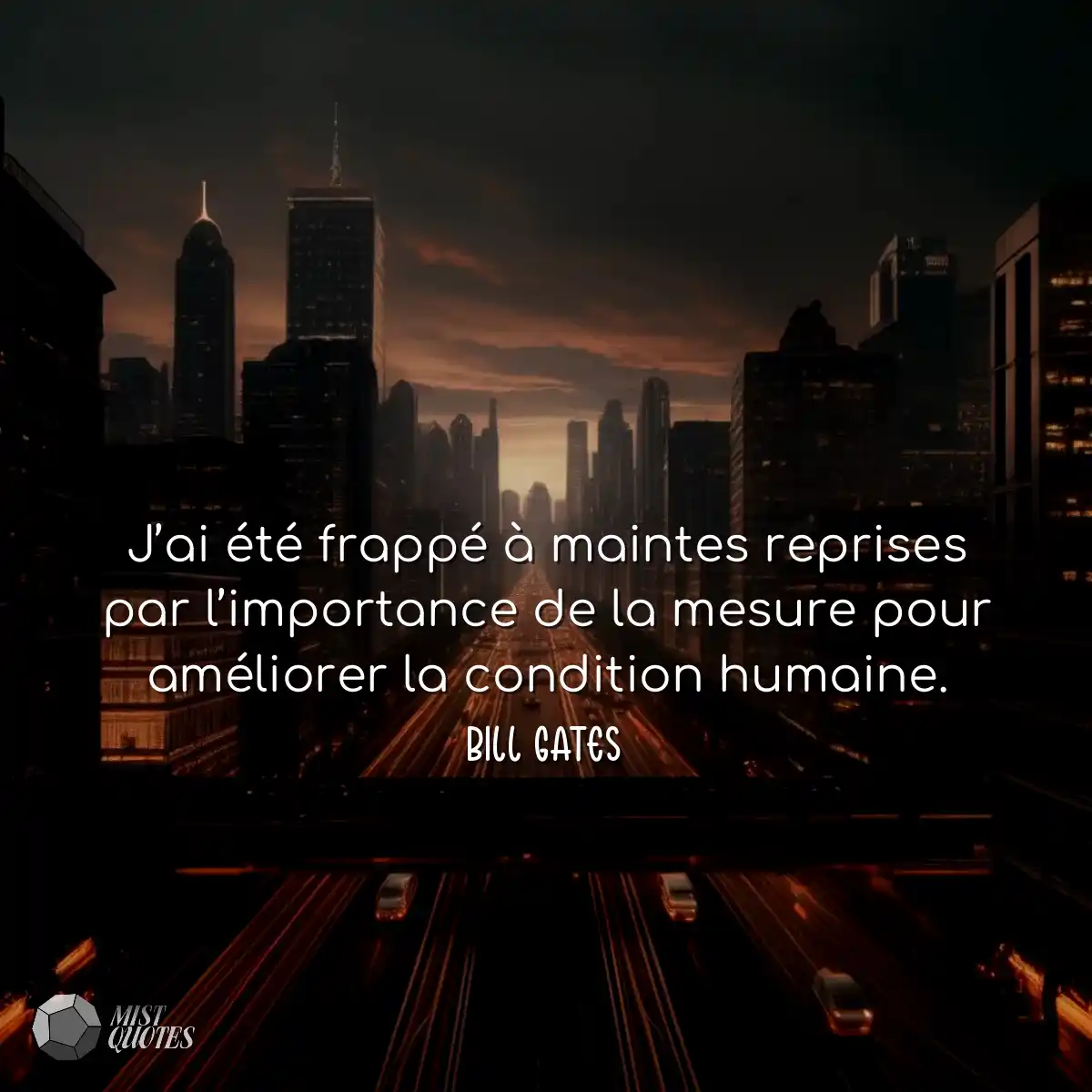 J’ai été frappé à maintes reprises par l’importanc