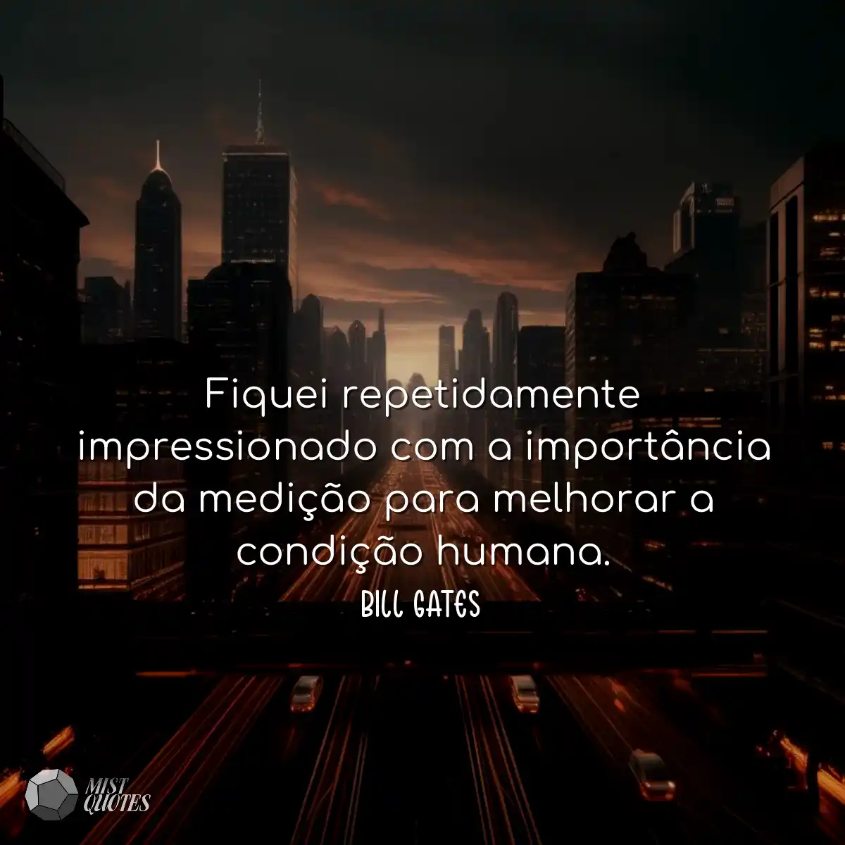 Fiquei repetidamente impressionado com a importânc