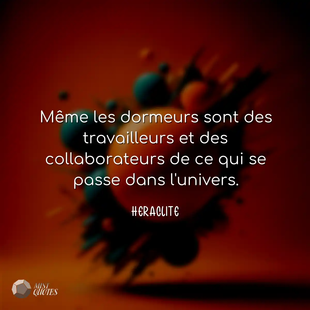 Même les dormeurs sont des travailleurs et des col