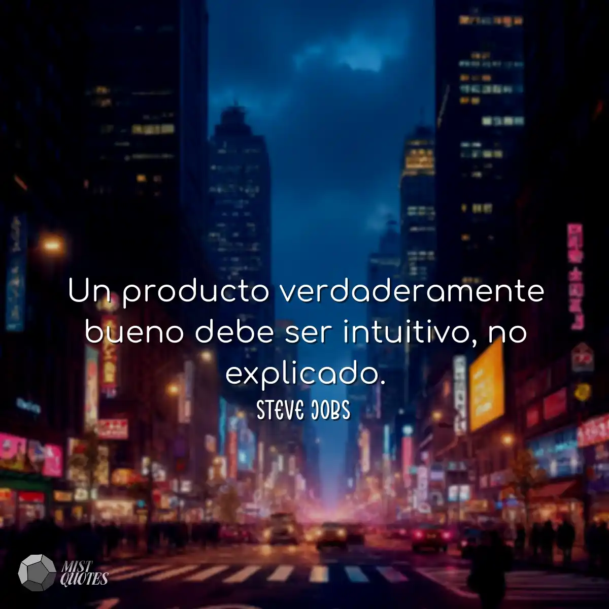 Un producto verdaderamente bueno debe se