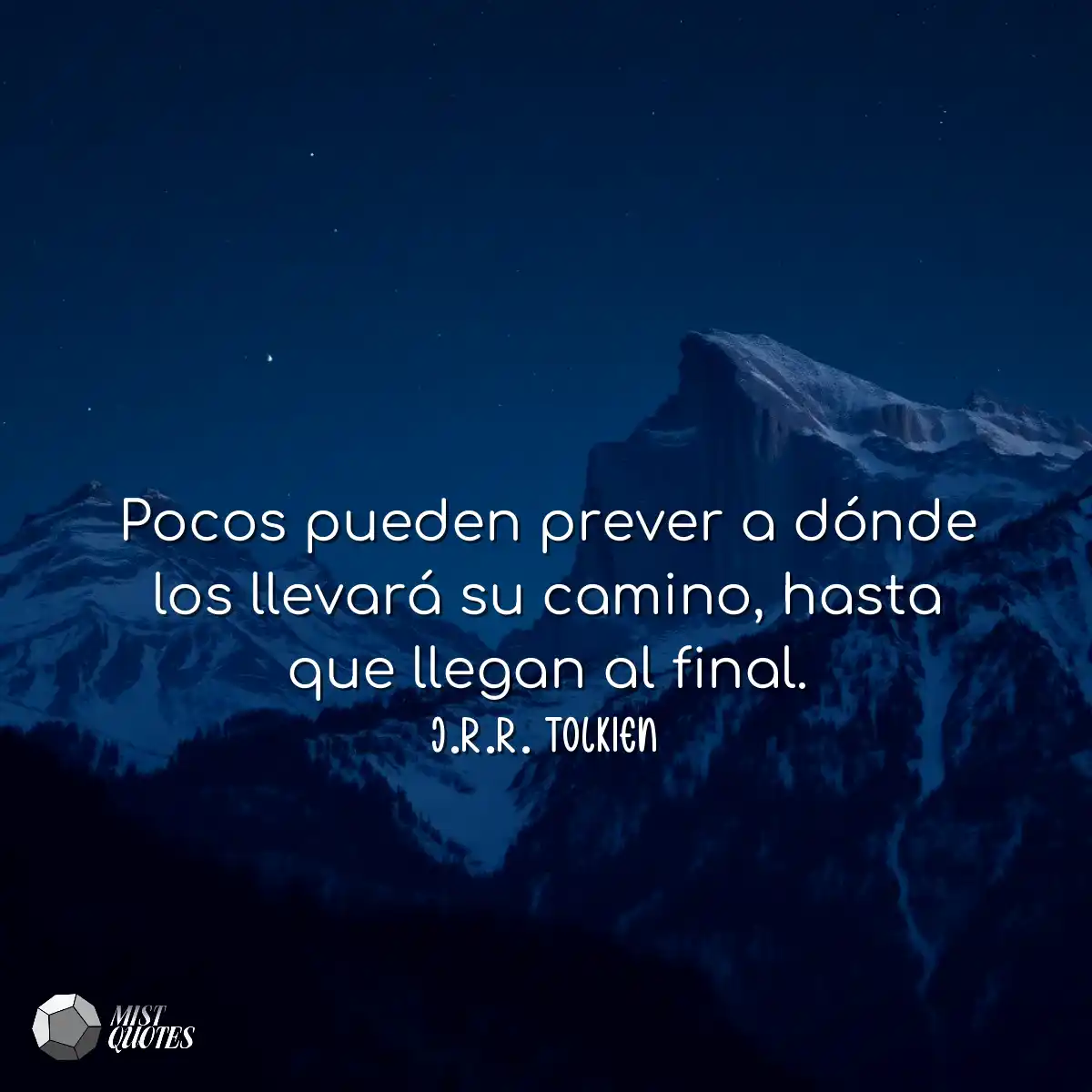 Pocos pueden prever a dónde los llevar