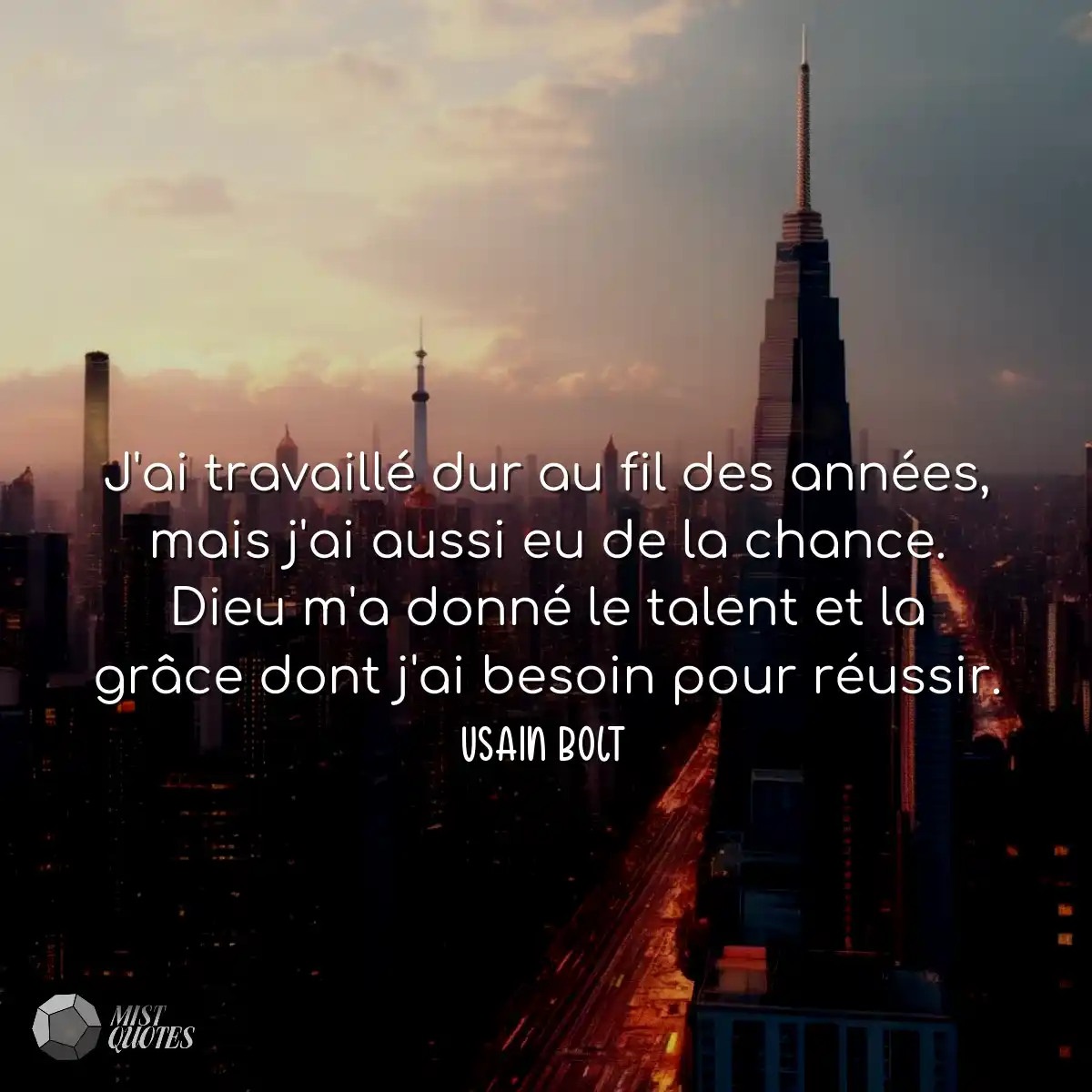 J'ai travaillé dur au fil des années, mais j'ai au