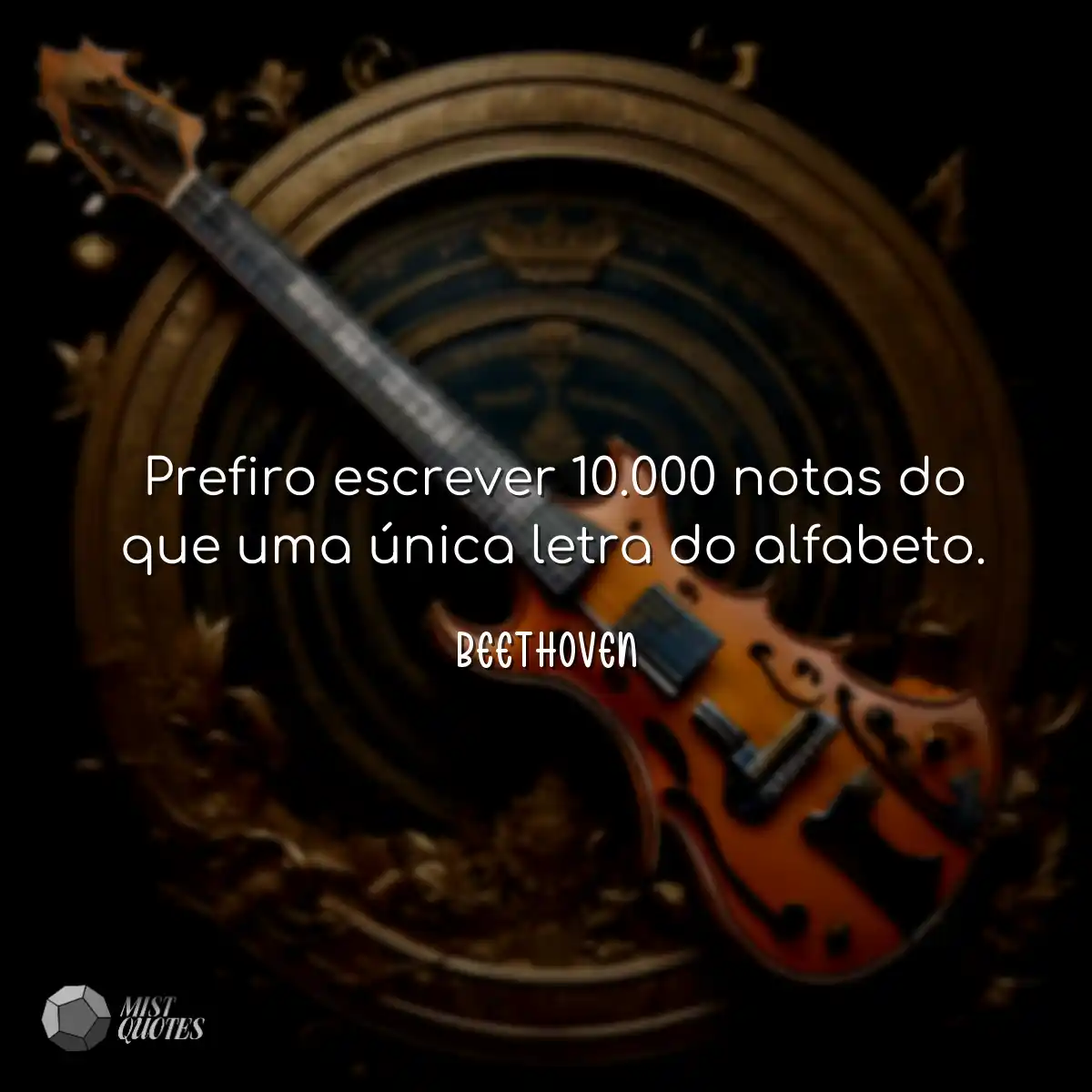 Prefiro escrever 10.000 notas do que uma