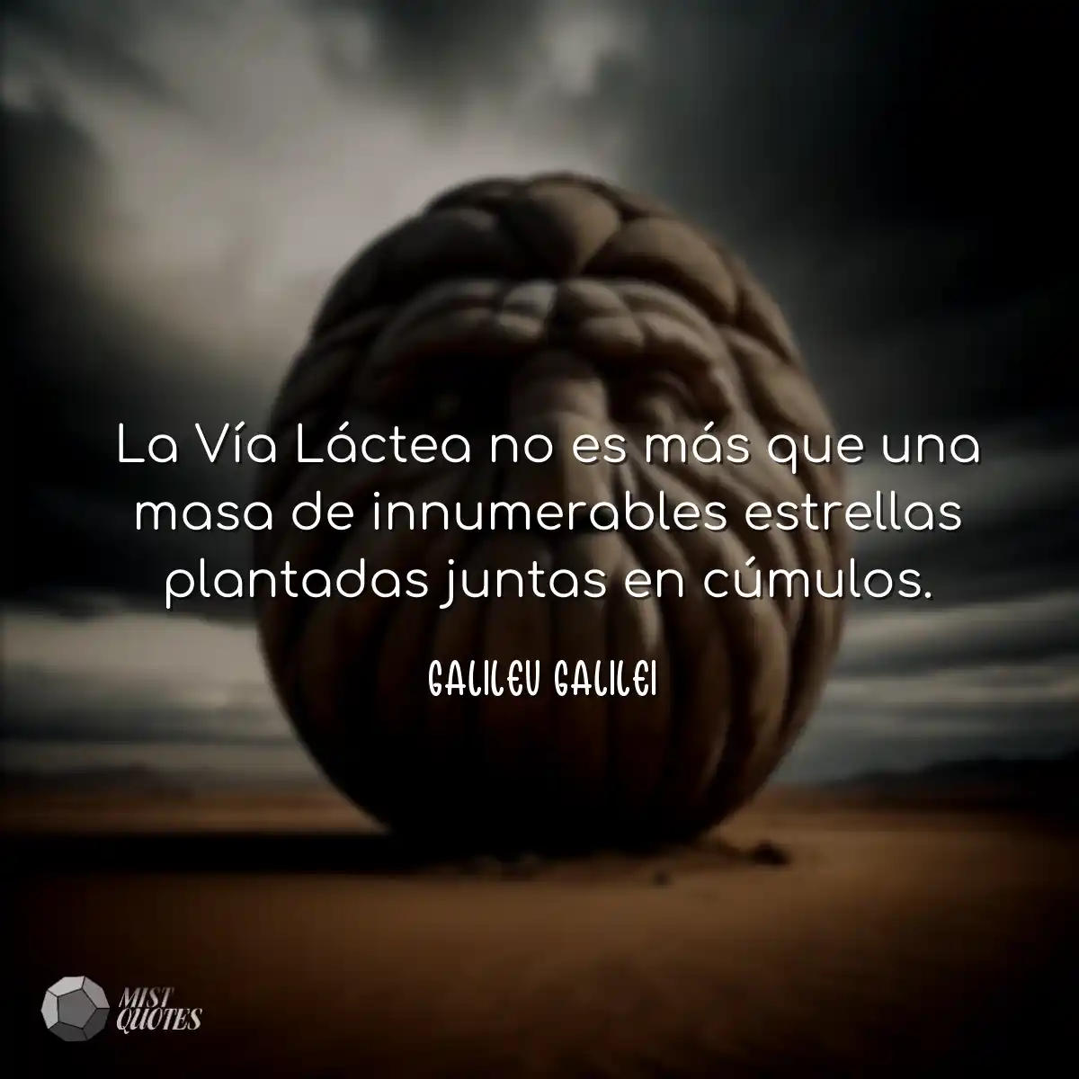 La Vía Láctea no es más que una masa 