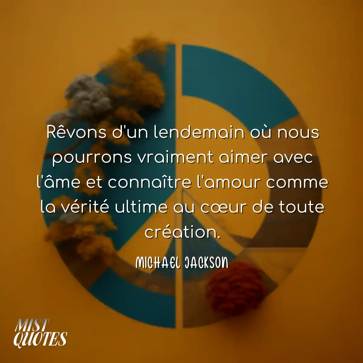 Rêvons d'un lendemain où nous pourrons