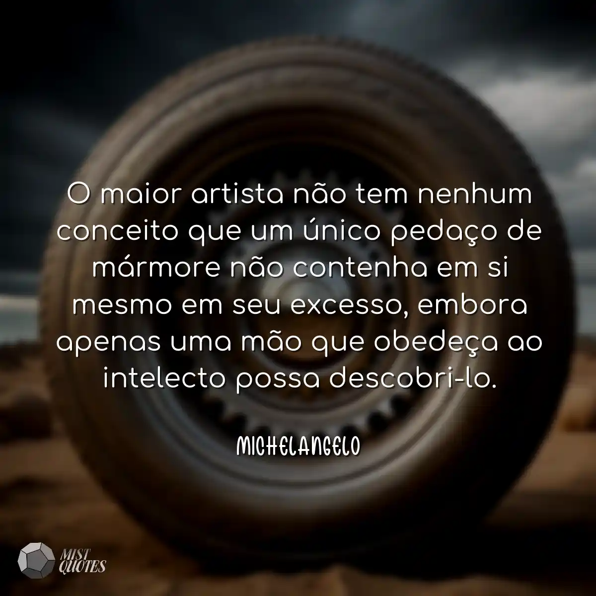 O maior artista não tem nenhum conceito