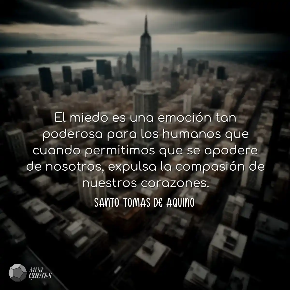 El miedo es una emoción tan poderosa para los huma