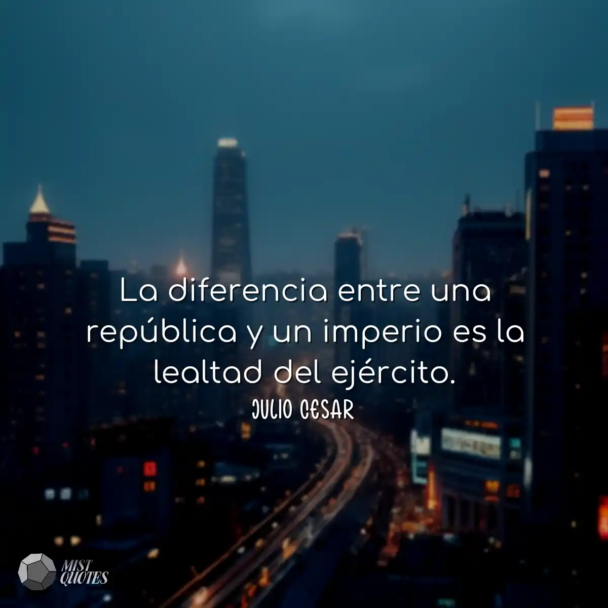 La diferencia entre una república y un imperio es 