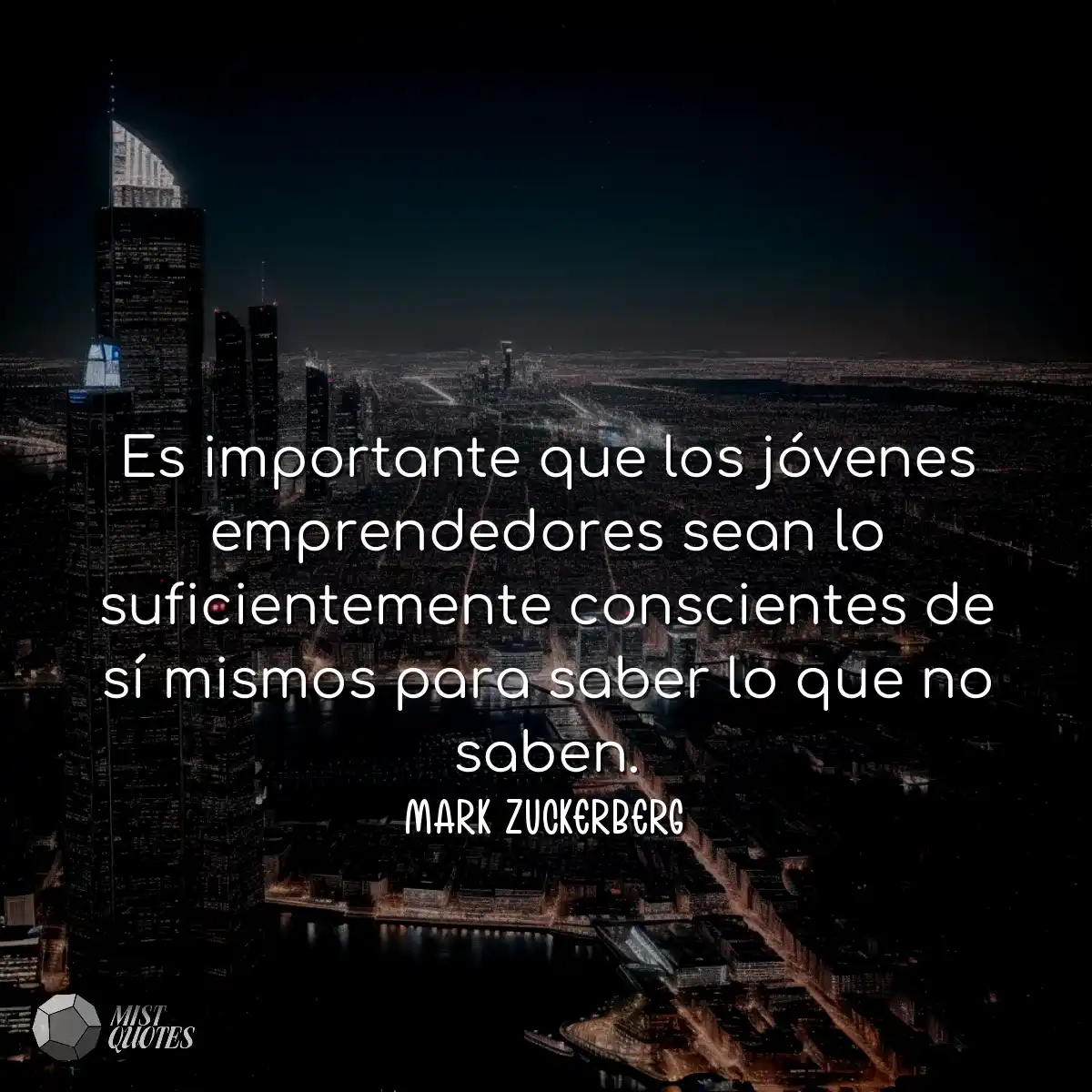 Es importante que los jóvenes emprendedores sean l