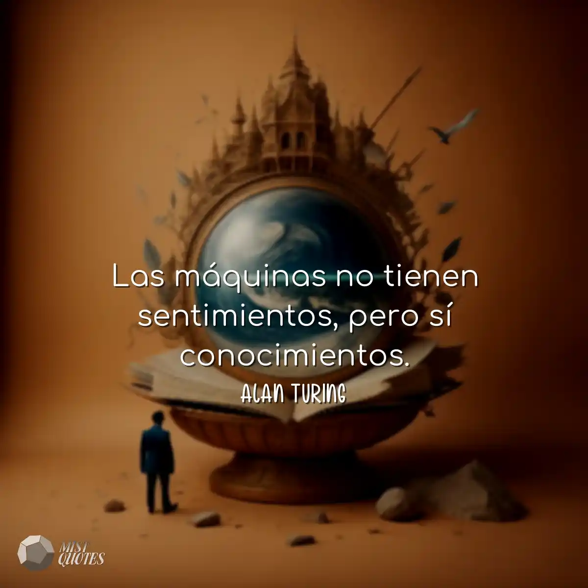 Las máquinas no tienen sentimientos, pe
