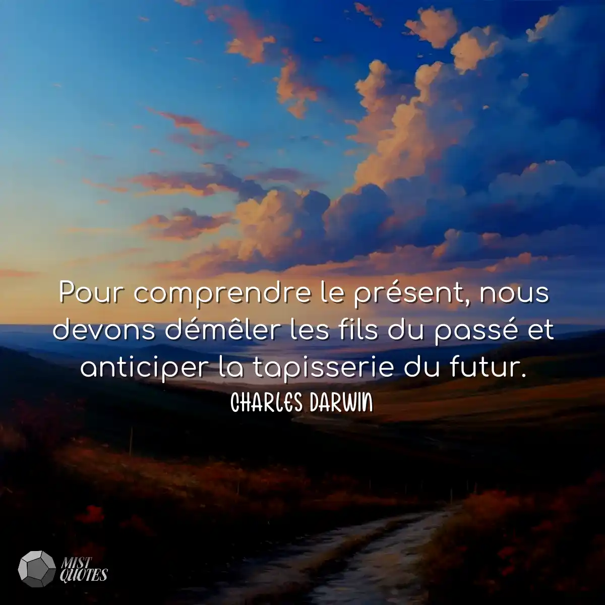 Pour comprendre le présent, nous devons démêler le
