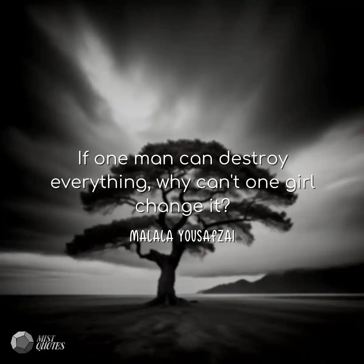 If one man can destroy everything, why c