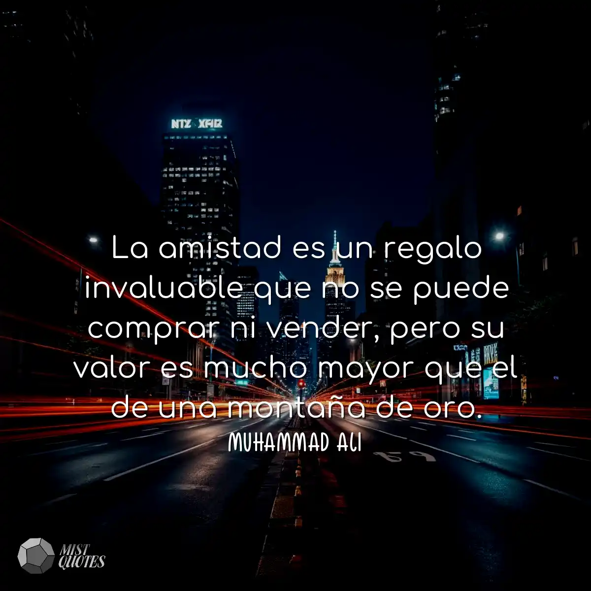 La amistad es un regalo invaluable que n
