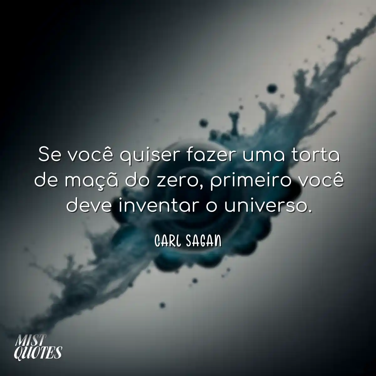 Se você quiser fazer uma torta de maçã do zero, pr