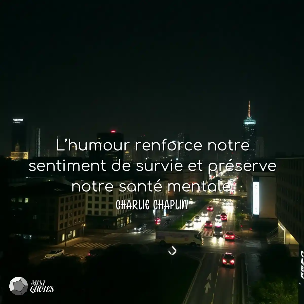L’humour renforce notre sentiment de survie et pré