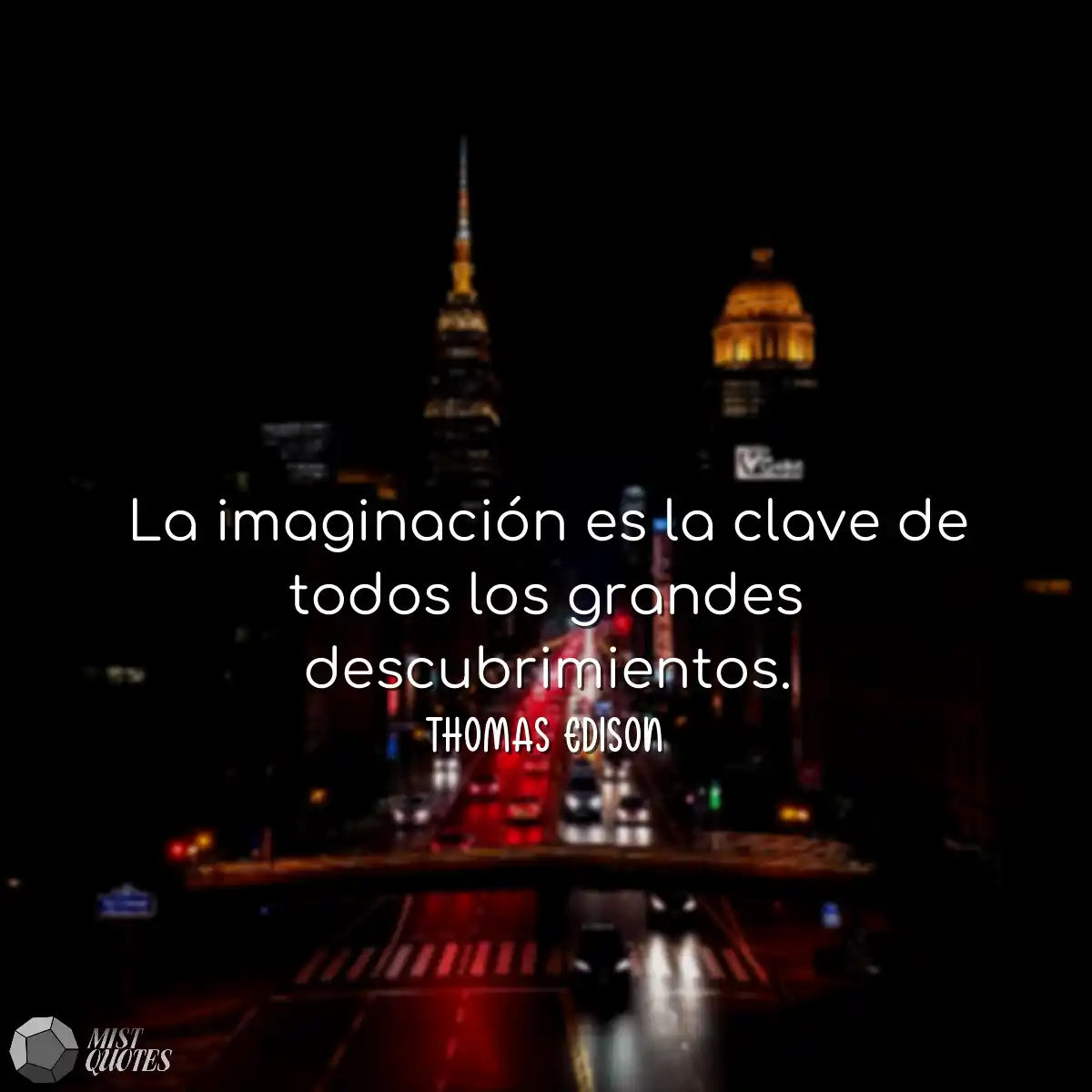 La imaginación es la clave de todos los