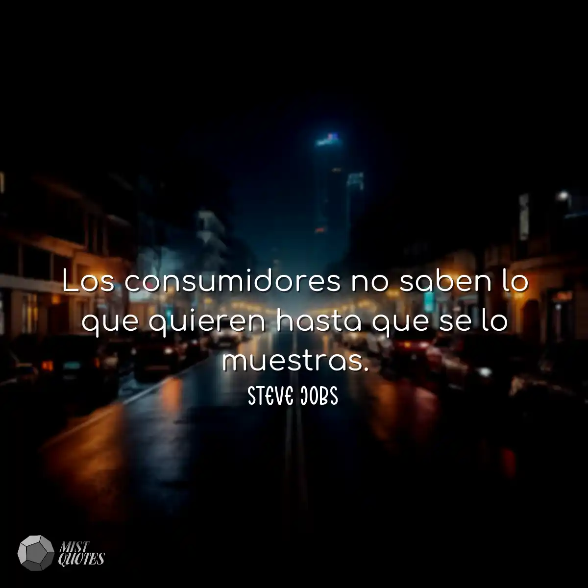 Los consumidores no saben lo que quieren