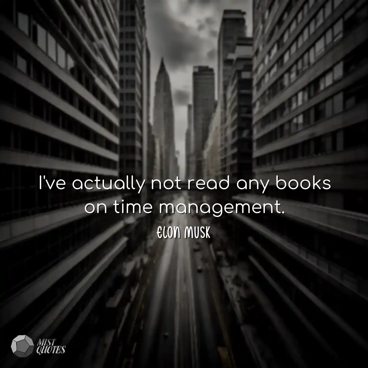 I've actually not read any books on time