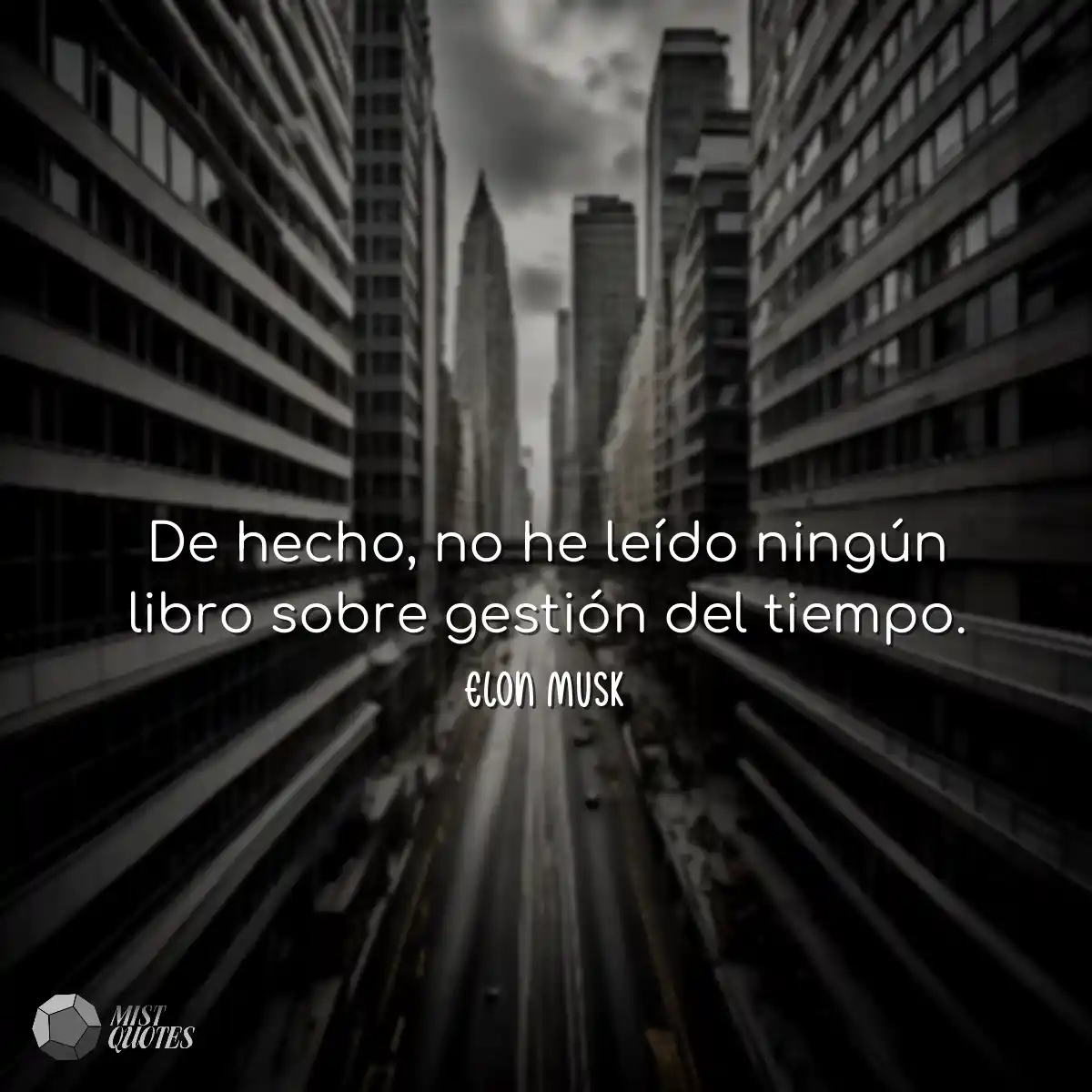 De hecho, no he leído ningún libro sob