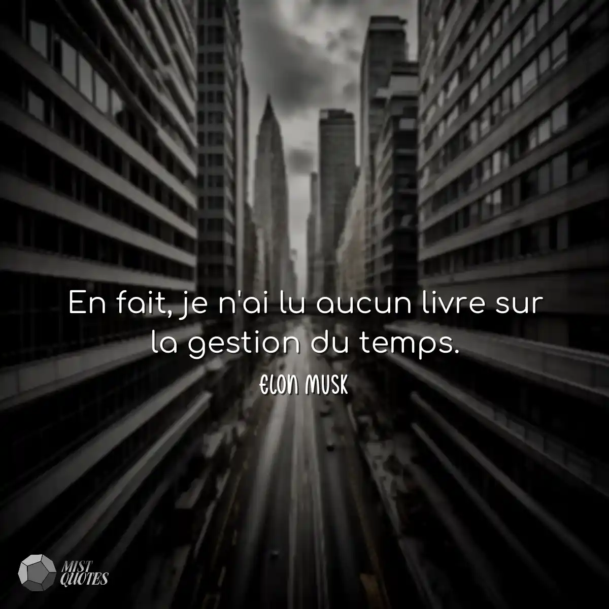 En fait, je n'ai lu aucun livre sur la g