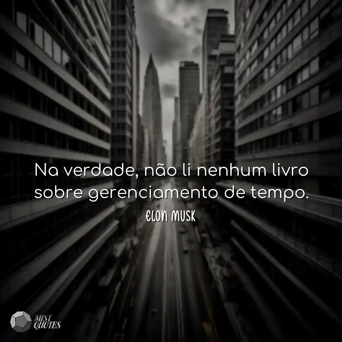 Na verdade, não li nenhum livro sobre g