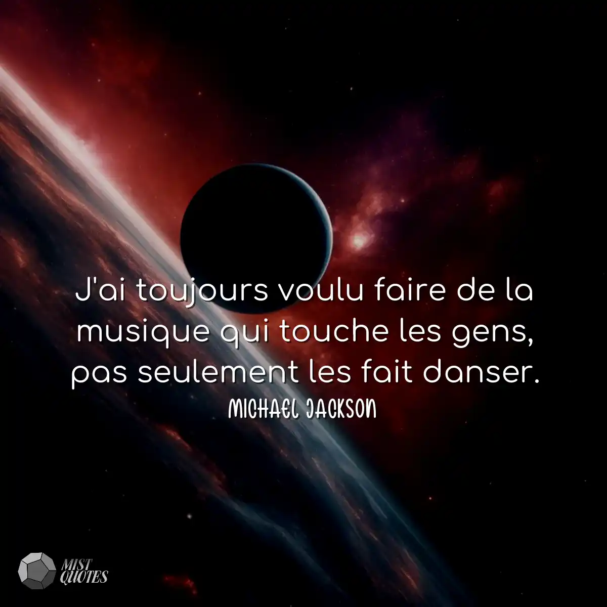 J'ai toujours voulu faire de la musique 