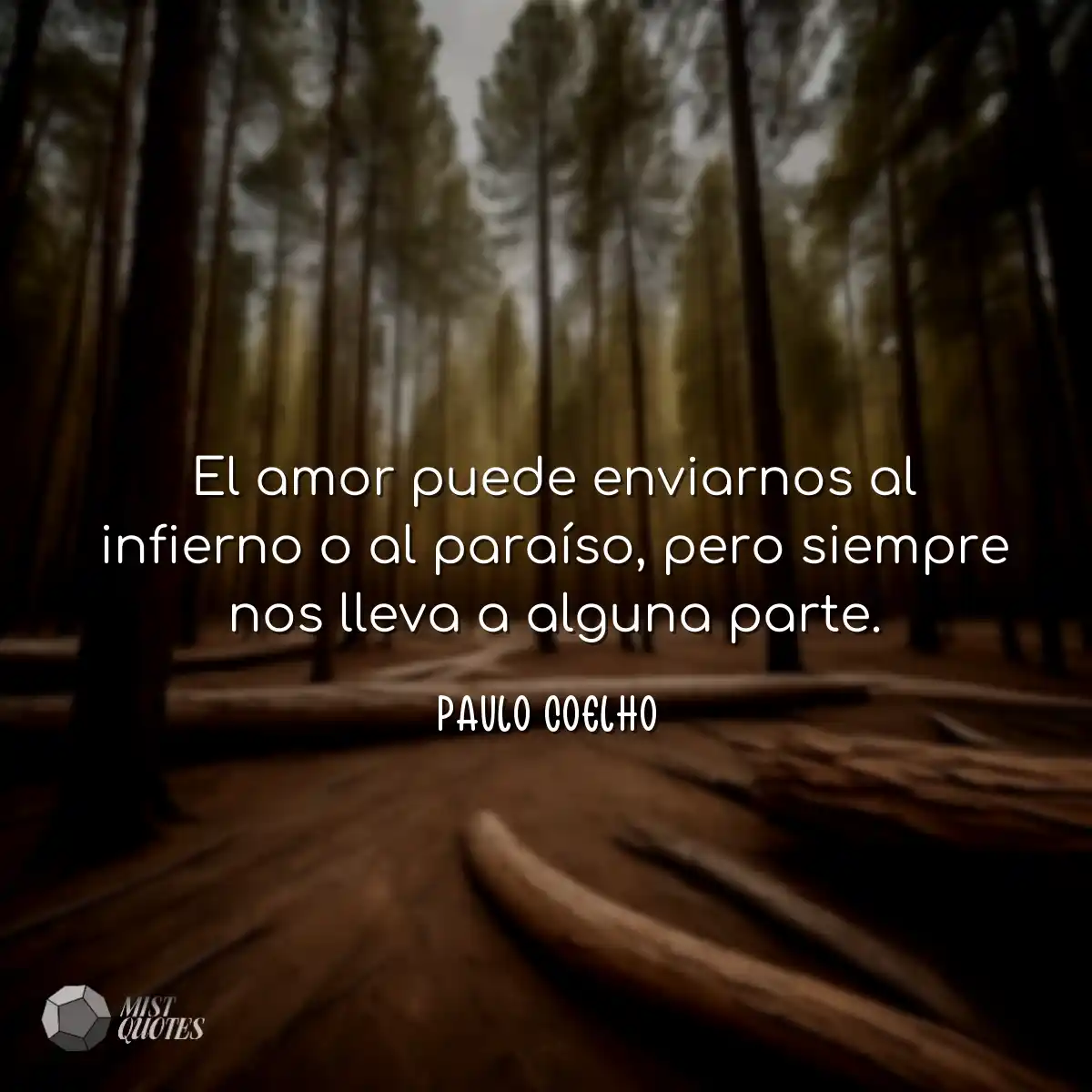 El amor puede enviarnos al infierno o al