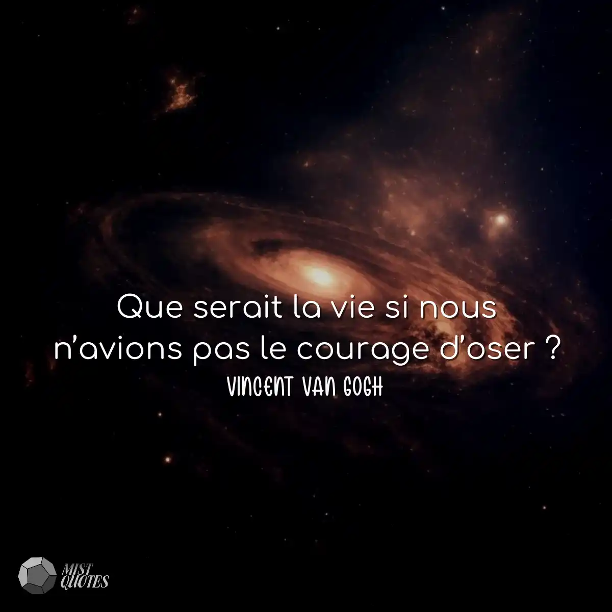 Que serait la vie si nous n’avions pas