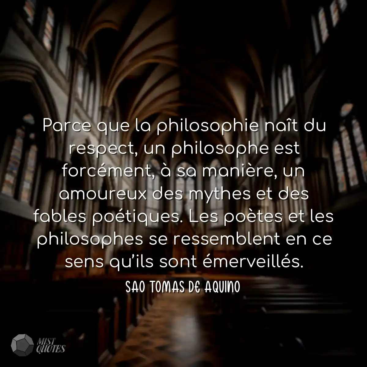 Parce que la philosophie naît du respect, un philo
