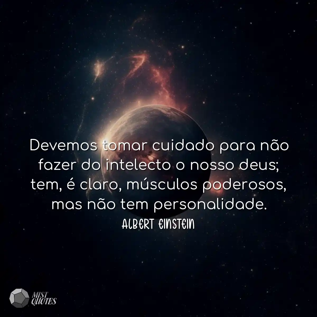 Devemos tomar cuidado para não fazer do