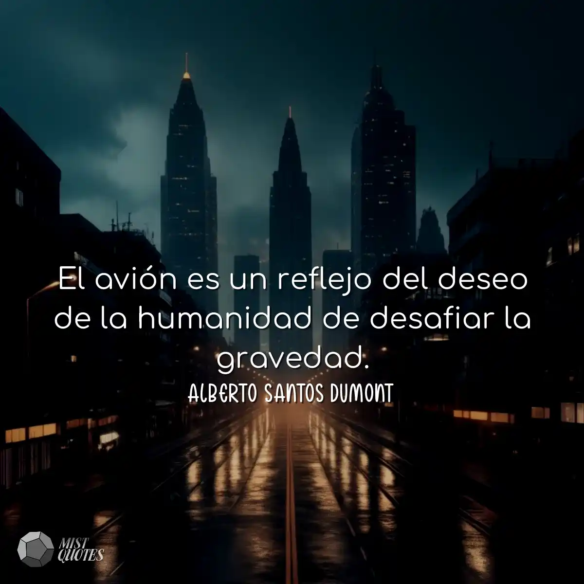 El avión es un reflejo del deseo de la humanidad d