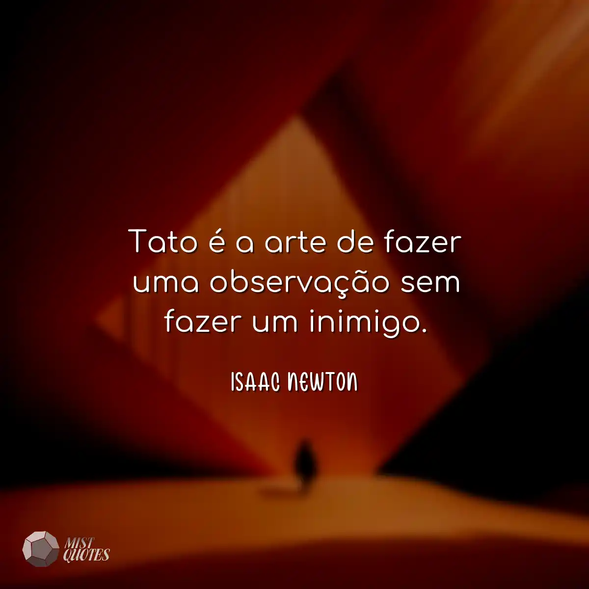 Tato é a arte de fazer uma observação sem fazer um