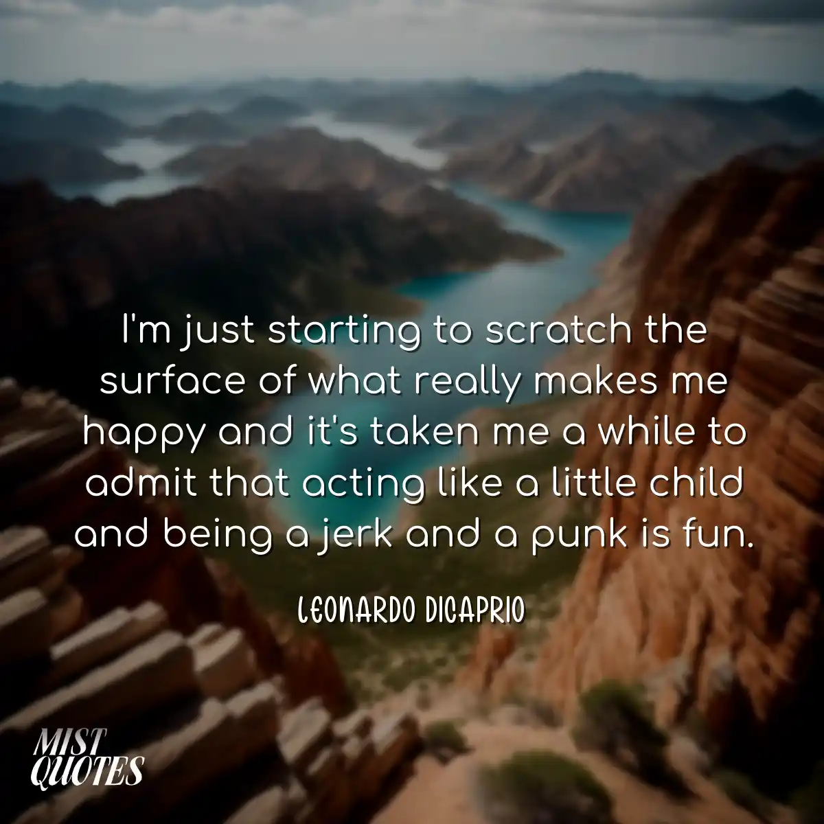 I'm just starting to scratch the surface