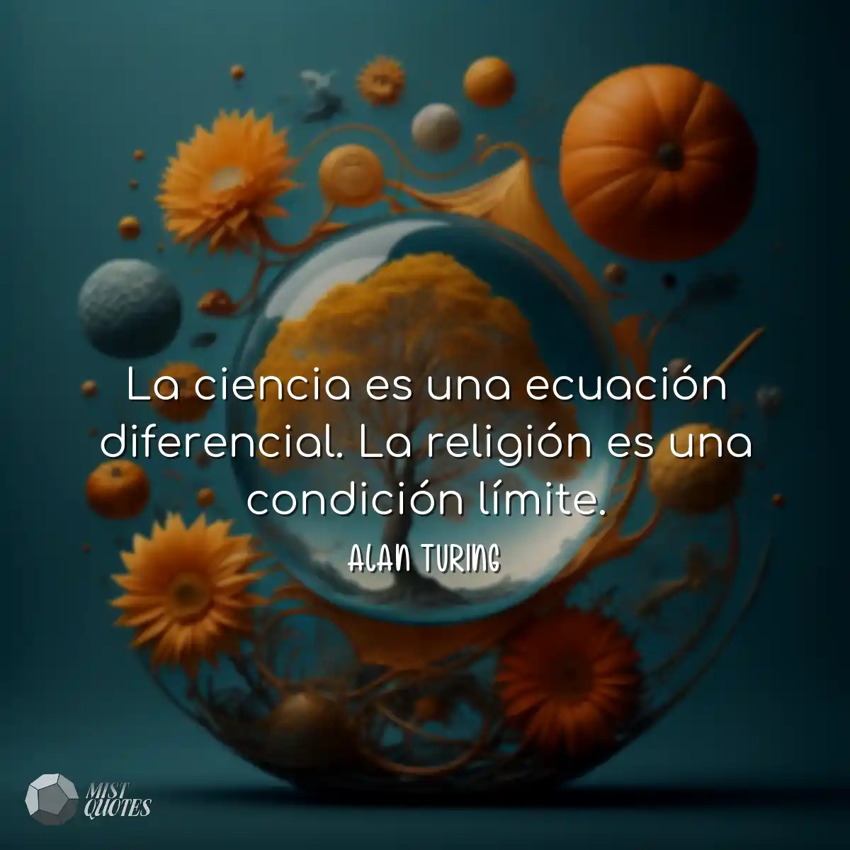 La ciencia es una ecuación diferencial.