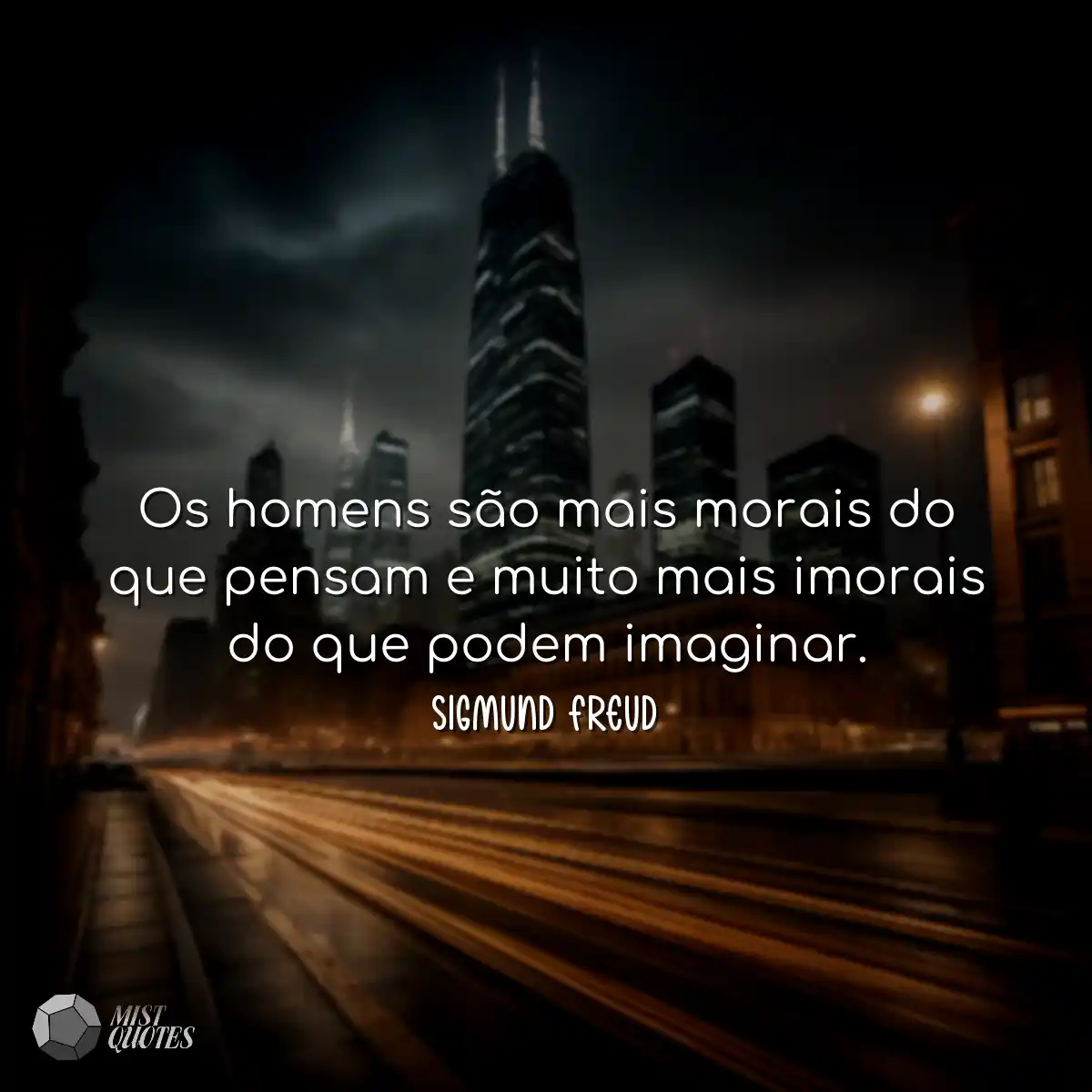 Os homens são mais morais do que pensam e muito ma