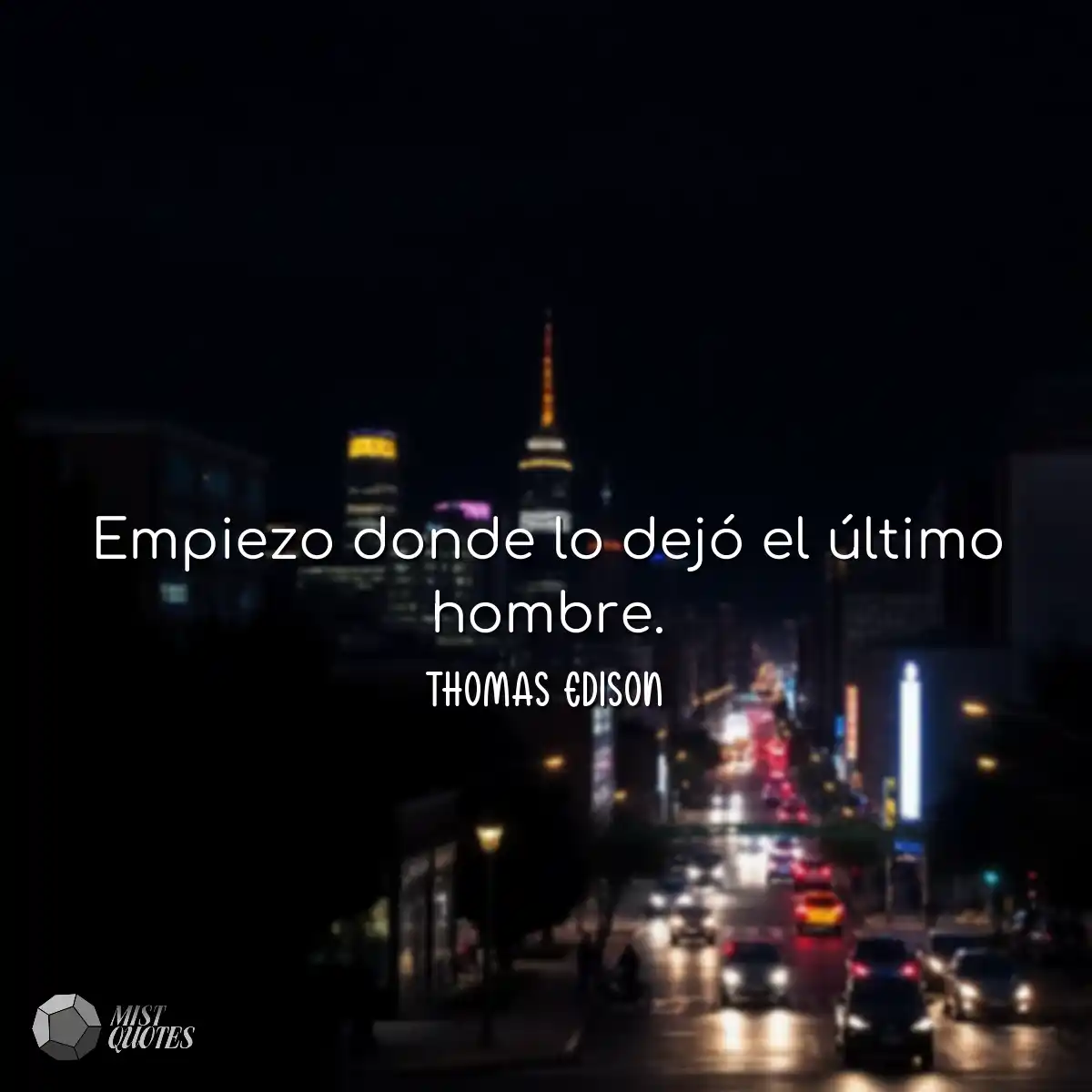 Empiezo donde lo dejó el último hombre