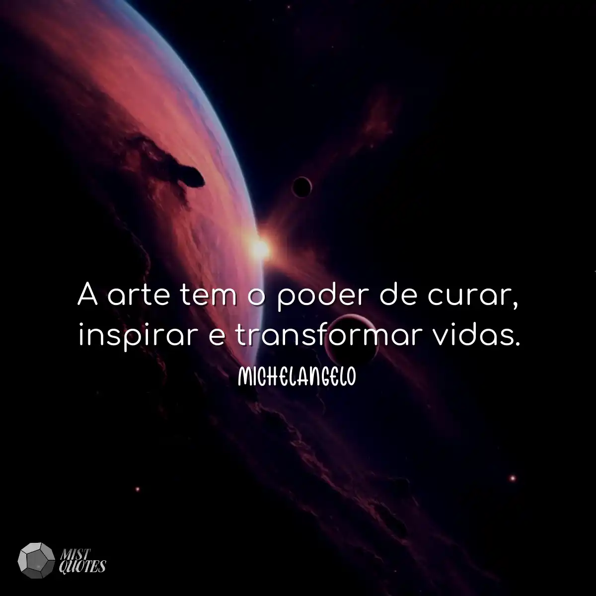 A arte tem o poder de curar, inspirar e 