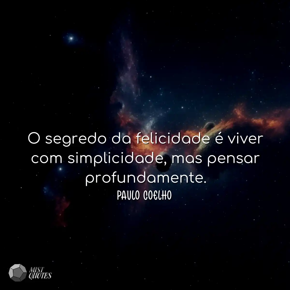 O segredo da felicidade é viver com sim