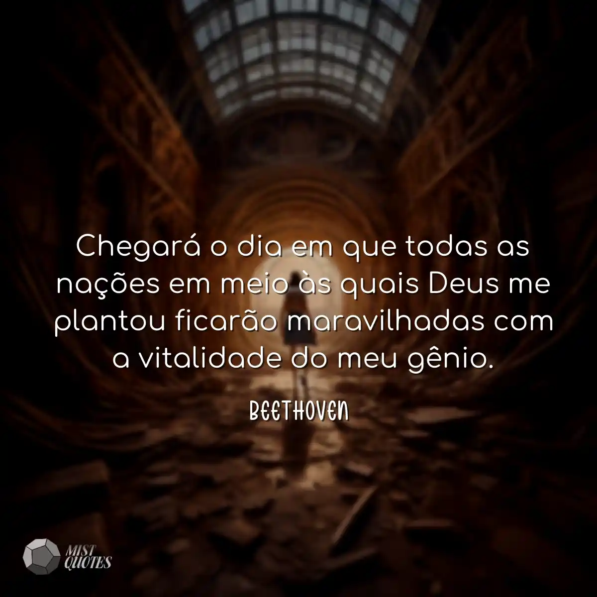 Chegará o dia em que todas as nações 