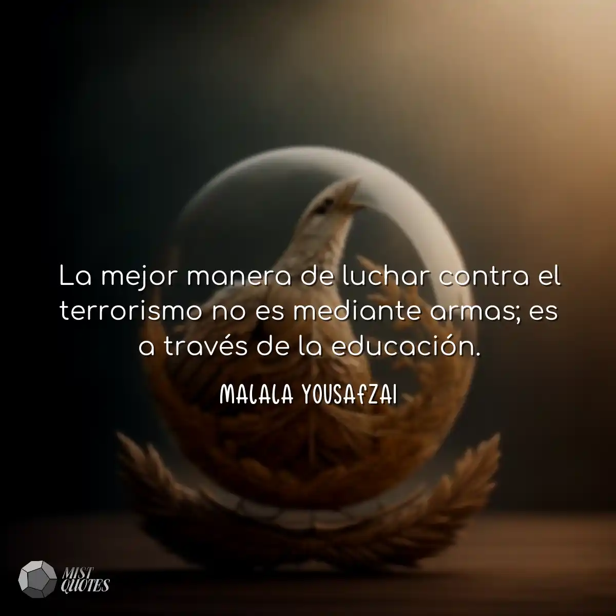 La mejor manera de luchar contra el terr