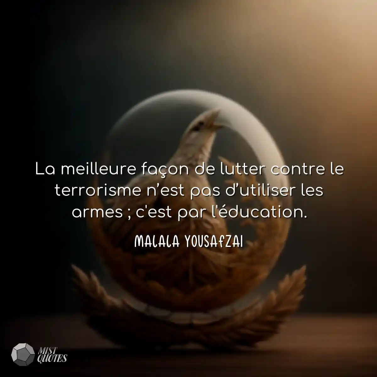 La meilleure façon de lutter contre le 