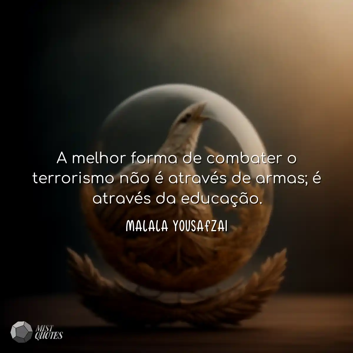 A melhor forma de combater o terrorismo 