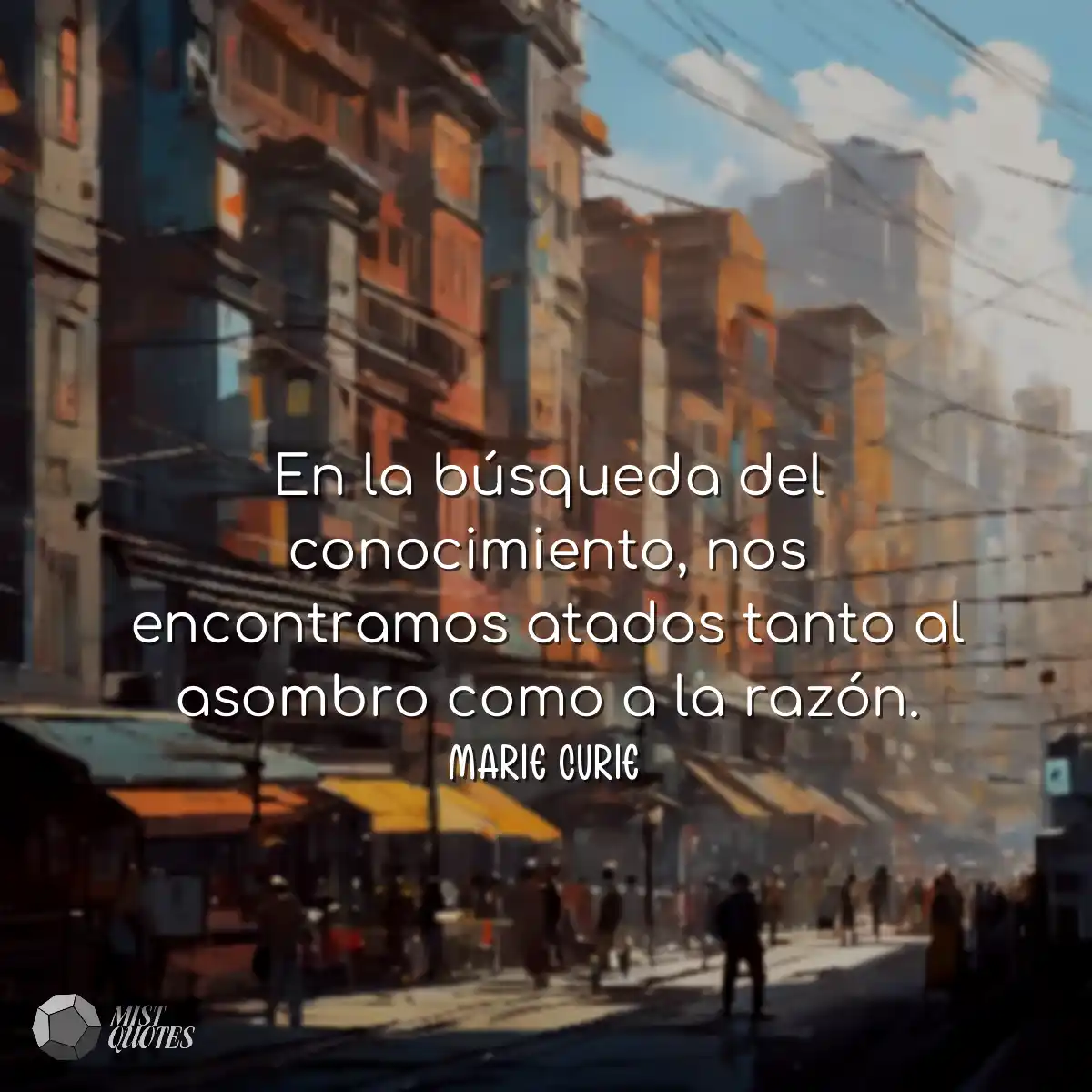En la búsqueda del conocimiento, nos encontramos a