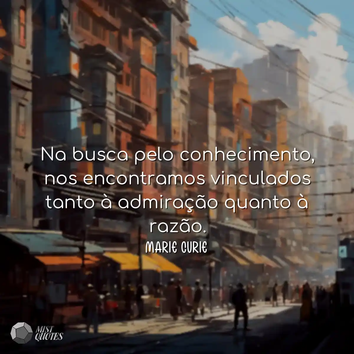 Na busca pelo conhecimento, nos encontramos vincul