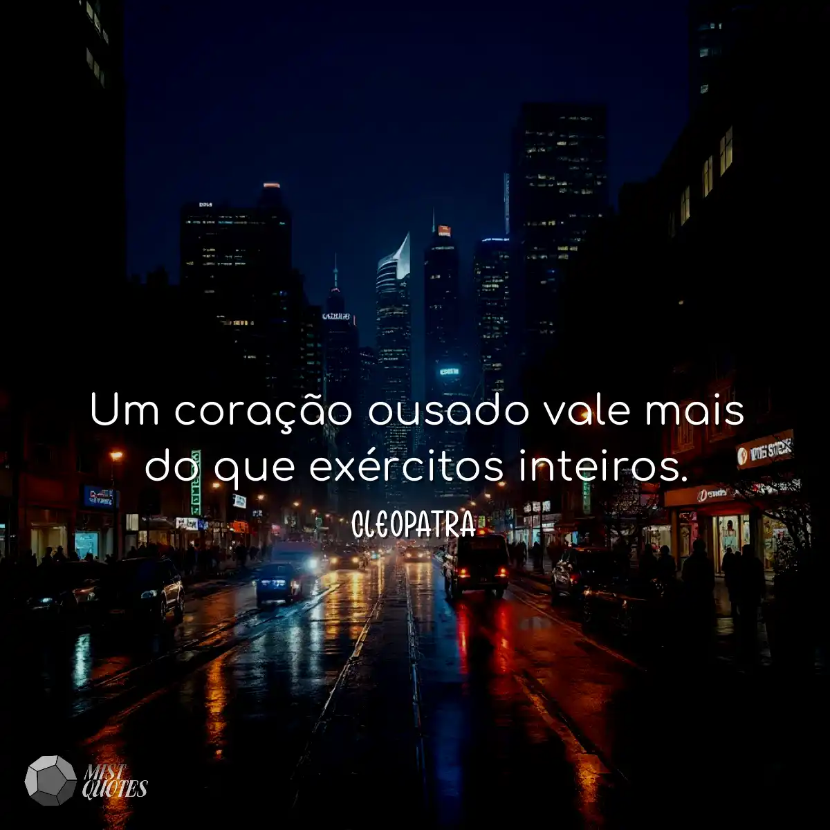 Um coração ousado vale mais do que ex