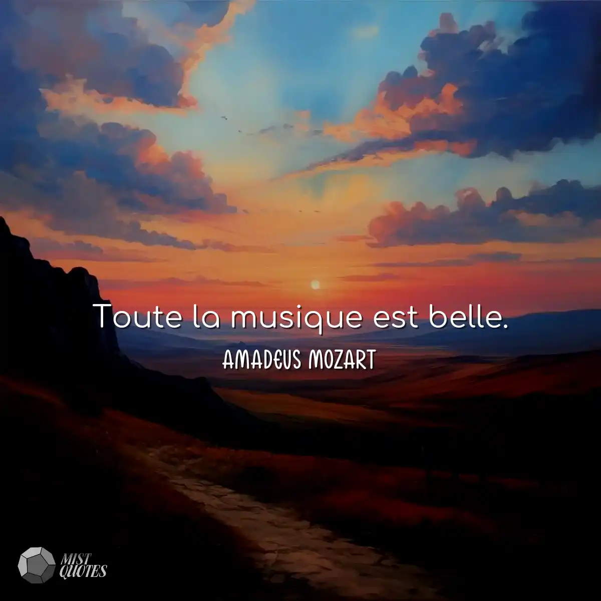 Toute la musique est belle.
