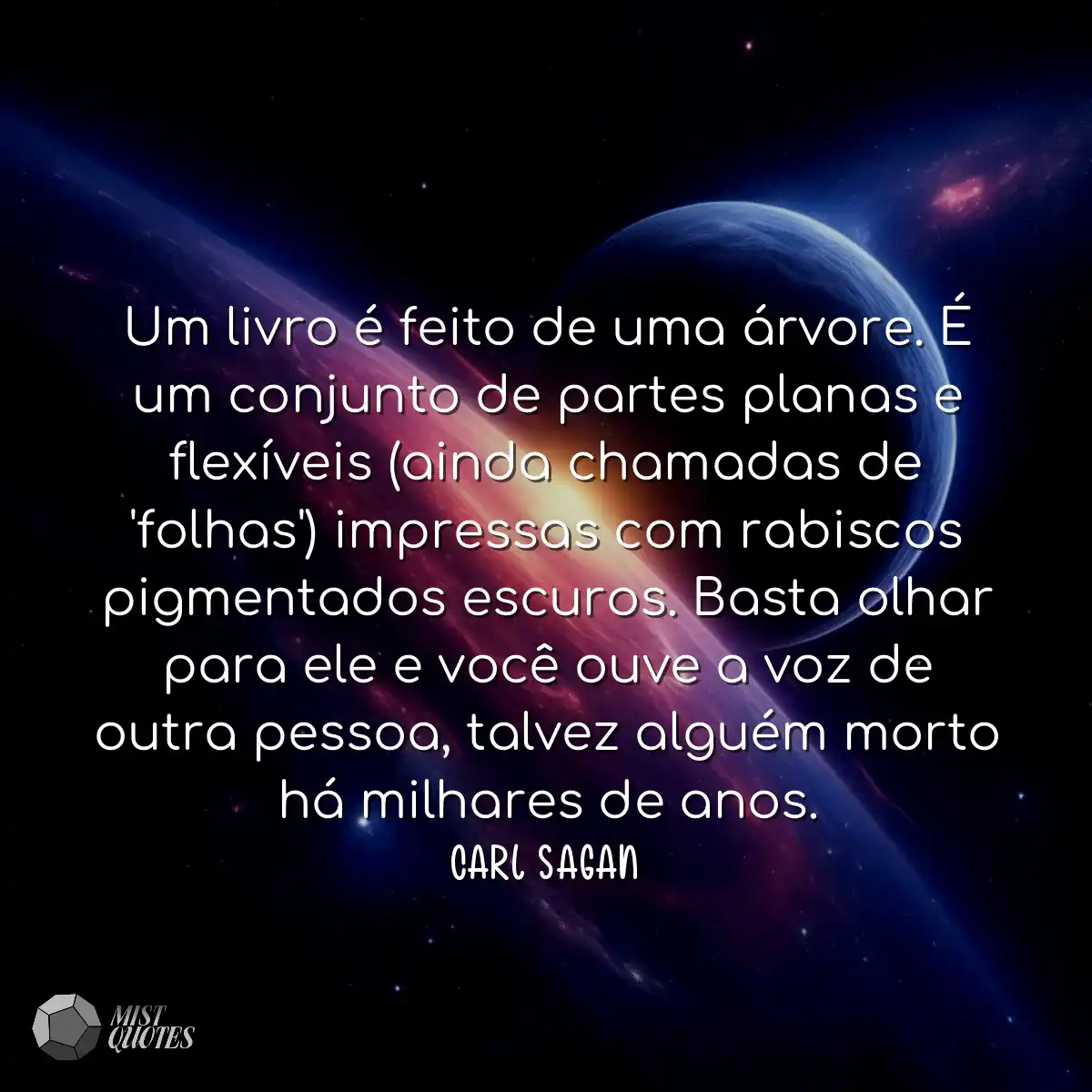 Um livro é feito de uma árvore. É um conjunto de p