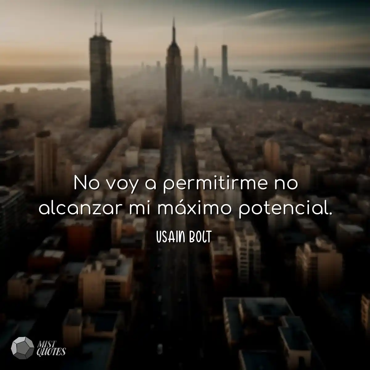 No voy a permitirme no alcanzar mi máxi