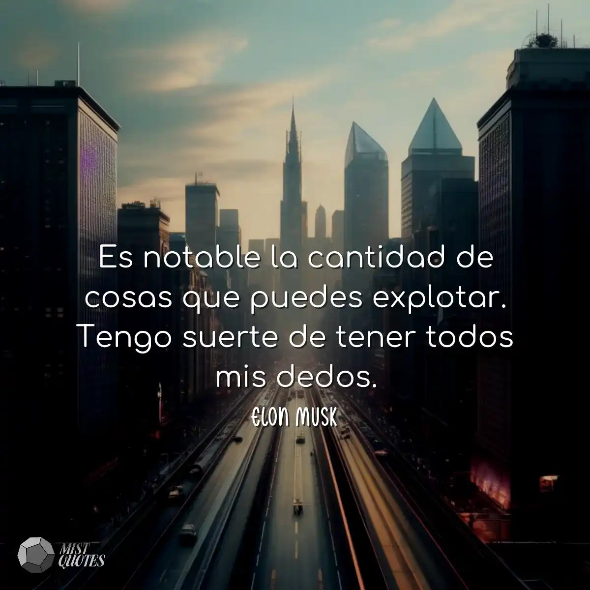 Es notable la cantidad de cosas que puedes explota